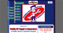 Desktop Screenshot of mobilervrepairhouston.com