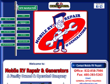 Tablet Screenshot of mobilervrepairhouston.com